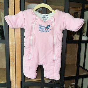 Magic Merlin Sleepsuit baby cotton small sleep sack transitional swaddle girl